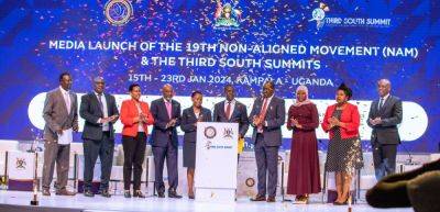 Uganda: Non-Aligned Movement (NAM), G77 summits to boost tourism - traveldailynews.com - China - Uganda