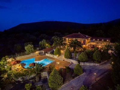Mazourka – Luxury Suites in Ithaca - Greece - traveldailynews.com - Greece - county Island