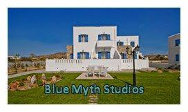 Kastraki, Naxos, Greece: Modern, brand new, studios for unforgettable vacations in Blue Myth Studios - traveldailynews.com - Greece