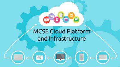 Get MCSE 70-473: Cloud Platform and Infrastructure certification and become cloud administrator - traveldailynews.com