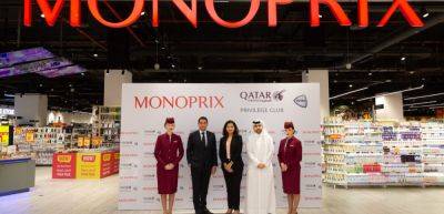 Qatar Airways Privilege Club announces a new partnership with renowned hypermarket brand, Monoprix Qatar - traveldailynews.com - Qatar - city Doha, Qatar
