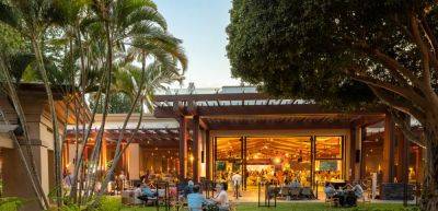 The Ritz-Carlton Maui, Kapalua unveils the redesigned Aloha Garden Pavilion - traveldailynews.com - county Andrew - county Maui - Hawaiian