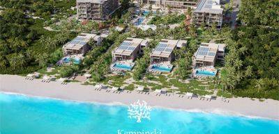 Kempinski to operate new luxury resort and residences directly on Turks and Caicos Grace Bay Beach - traveldailynews.com - Usa - Turks And Caicos Islands