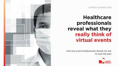 Healthcare professionals reveal what they really think of virtual events - traveldailynews.com - city Athens