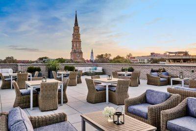 Book One Of These Standout Hotels For Your Next Trip To Charleston - forbes.com - Spain - Charleston - state Oregon - county Live Oak - state South Carolina - city Holy