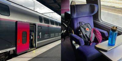 I booked a first-class seat on a train from Paris to Barcelona for $177, and I didn't even care that it was 5 hours longer than the flight - insider.com - France - city Paris