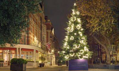 The Connaught, London’s Quintessential Luxury Hotel, Welcomes Guests With Extra Holiday Cheer - forbes.com - Poland - Japan - Britain - Scotland