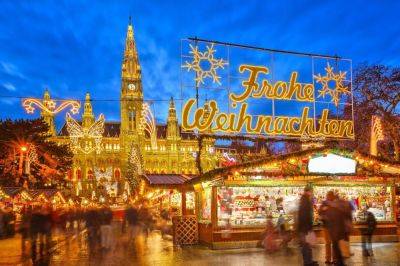 The Most Popular Christmas Markets In The World—According To TikTok - forbes.com - Germany - Austria - city Manchester - city London - city Birmingham - city Chicago - county Hall - city Prague - city Vienna