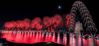 RAS AL KHAIMAH’S RENOWNED FIREWORKS AND DRONE SPECTACLE RETURNS THIS NEW YEAR’S EVE - breakingtravelnews.com - Uae