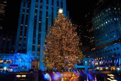 The Iconic Rockefeller Center Christmas Tree Will Be Lit Tonight — How to Watch - travelandleisure.com - Norway - city New York