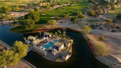 A New Adult’s-Only Pool At This Phoenix Resort Sits On its Own Island - forbes.com - state Arizona - city Dubai