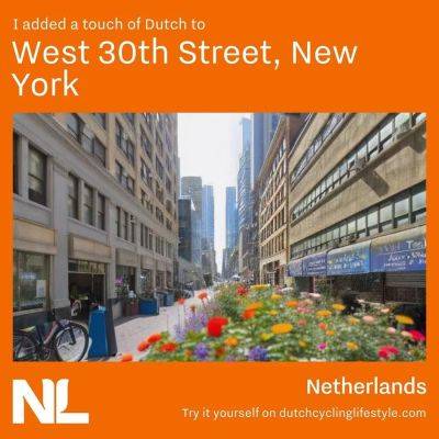 New Dutch AI Tool Inspires Green And Bike-Friendly Streets —Anywhere - forbes.com - Netherlands - Germany - Denmark