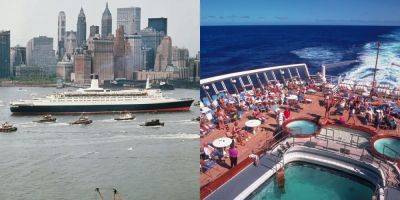 Vintage photos show the Queen Elizabeth 2 cruise ship in its heyday during the 1960s and 1970s - insider.com