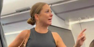 Tiffany Gomas, the American Airlines passenger known for her viral 'not real' outburst, says it was caused by an 'altercation' with another passenger - insider.com - Usa - New York - city New York - city Dallas