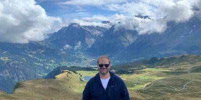 I traveled without my husband for the first time in 10 years. I learned I'd been holding him back. - insider.com - city Old - Switzerland - region Jungfrau