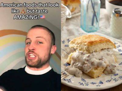 A British TikToker shares 3 'amazing' American foods that he initially thought looked disgusting - insider.com - Britain - Usa