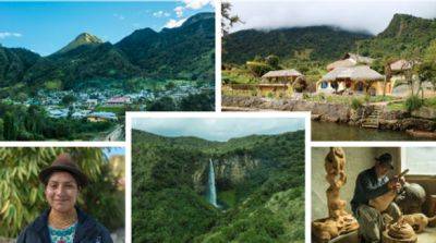 Ecuador’s Oyacachi Recognised as One of the Best Tourism Villages of 2023 - breakingtravelnews.com - county Hot Spring - Ecuador