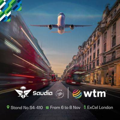 SAUDIA TO SHOWCASE LATEST PRODUCTS AND SERVICES OF ITS NEW ERA AT THE WORLD TRAVEL MARKET 2023 - breakingtravelnews.com - city London - Saudi Arabia