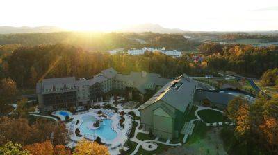 Dolly Parton Just Opened A New Hotel In The Great Smoky Mountains - forbes.com - state Tennessee