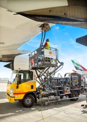 IDEAS: First Emirates Flights Operating Sustainable Aviation Fuel Depart Dubai - skift.com - city Dubai