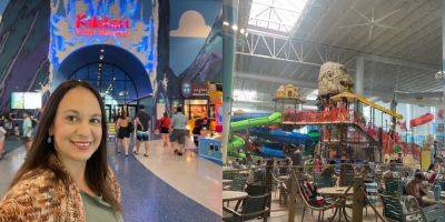 I took my 2 kids to Kalahari, an indoor water-park resort. I spent over $500 on one night, but I'd do it again. - insider.com - state Pennsylvania - state Texas - state Wisconsin - state Ohio - state Virginia - Tanzania - Kenya - county Rock