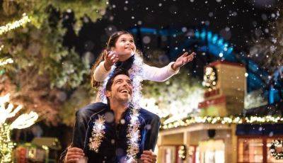 Orlando Shines Brightly All Season Long with Nearly 60 Days of Holiday Events at Theme Parks + - breakingtravelnews.com - county Park - city Orlando - state Florida