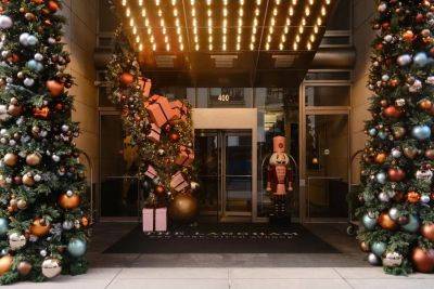 Celebrate The Holidays In Style With The Langham, New York - forbes.com - France - New York - city New York - city Santa - city Lincoln