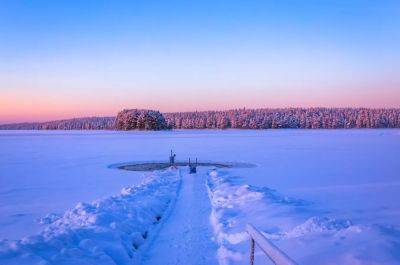 Discover These Top 10 Sustainable Winter Activities In Finland - forbes.com - Finland