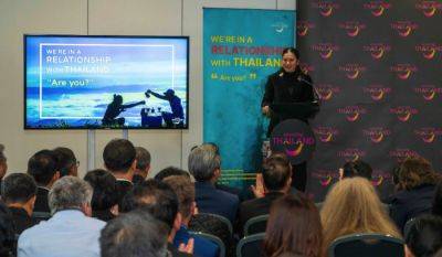 Amazing Thailand Press Conference at WTM 2023 - breakingtravelnews.com - Thailand - city Sanctuary