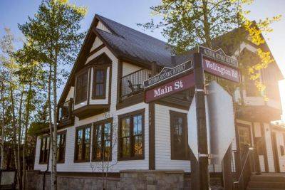 A New Hotel In Breckenridge, Colorado Is Actually ‘A Restaurant With Rooms’ - forbes.com - city European - state Colorado - county Eagle - county Summit