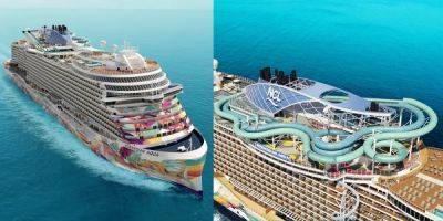 These huge new cruise ships look like amusement parks - insider.com - Norway