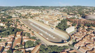 Fly Over Ancient Rome With This Dramatic New 3D Reconstruction - forbes.com - Usa - city Rome - state Indiana
