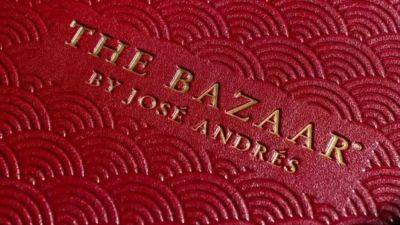 Ritz Carlton NoMad’s Sizzling New Addition-The Bazaar By José Andrés - forbes.com - Spain - Los Angeles - Japan - New York - city Las Vegas - Washington - city Chicago - county Miami