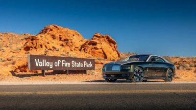 Spirit Of Electricity: Rolls Royce Spectre Dazzles In Desert Debut - forbes.com - state Nevada