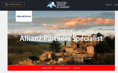 Revised Course Makes It Easy To Become An Allianz Partners Specialist - travelpulse.com
