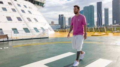 Royal Caribbean Names Lionel Messi Official Icon of New Icon of the Seas Cruise Ship - travelpulse.com - Bahamas - Mexico - city Miami - county Thomas - Charlotte - county Miami