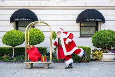 9 Luxury Hotels And Resorts Going All Out For The Holidays - forbes.com - Britain - state Colorado - city Santa - county Carlton - Iran - city Dubai - San Francisco, county Carlton