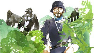 Lewis Hamilton on Sitting (Very) Still With Mountain Gorillas - cntraveler.com - South Africa - county Park - Tanzania - state Indiana - Kenya - Namibia - city Sanctuary - Bahrain - Rwanda