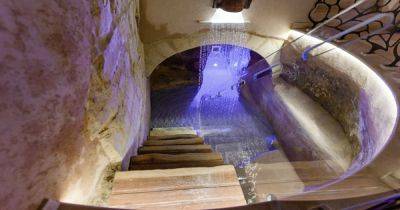 This Hotel in Italy Has a Room With an Underground Cave Pool - matadornetwork.com - Italy