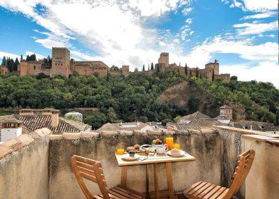 Take in Alhambra Views From These Airbnbs in Granada, Spain - matadornetwork.com - Spain - state Nevada - county Sierra - Grenada - city Epic Stays
