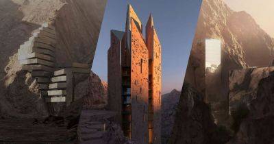Saudi Arabia Announces a Trio of Futuristic Hotels Built Into the Mountains of NEOM - matadornetwork.com - Saudi Arabia - Announces