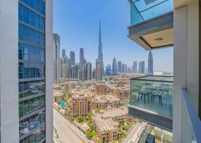 Check Out The View From These Dubai Airbnbs Near The Burj Khalifa - matadornetwork.com - city Downtown - city Dubai
