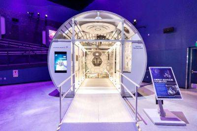 Step Inside a Blue Origin Capsule Thanks to It's First-ever Exhibit at the Kennedy Space Center - travelandleisure.com - state Florida
