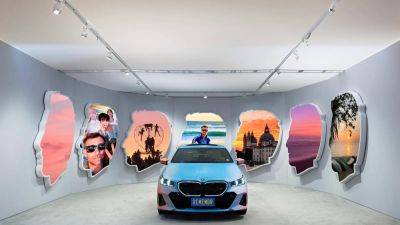 Travel Through Your Own Memories With The Immersive Alex Israel And BMW Experience ‘Remembr’ - forbes.com - Israel - city Magic