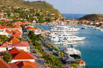 Billionaire Superyacht Showdown: Who’s Who In St. Barths For New Year 2024 - forbes.com