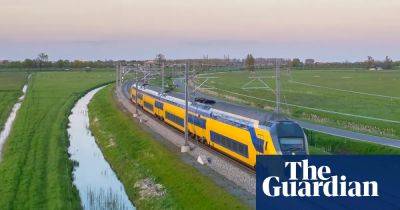 Rail route of the month: rewilding, polders and Hanseatic beauty by train in the Netherlands - theguardian.com - Netherlands - parish Iberia
