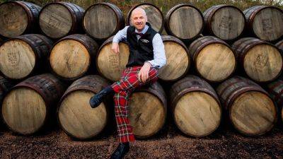 Meet The Golf Caddie Who Launched A New Whisky Empire In Scotland - forbes.com - Usa - Scotland - county Grant