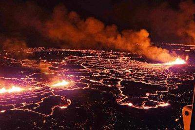 Volcano Erupts in Iceland Forcing Blue Lagoon to Close Again — What to Know - travelandleisure.com - Iceland