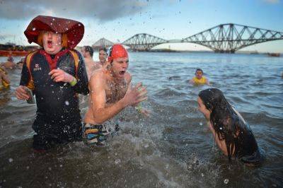 Plunging In Freezing Water, The Hottest Winter Trend In Europe: Would You Do It? - forbes.com - Portugal - Usa - China - Canada - Turkey - Russia - city Santa