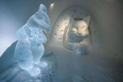 Sweden’s ICEHOTEL: A Winter Wonderland Crafted By 32 Global Artists - forbes.com - Netherlands - Germany - Norway - Belgium - France - Italy - Poland - Slovakia - Sweden - Japan - Britain - Canada - Singapore - city Singapore - Romania - county Jack - county Foster